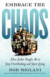 BOOK REVIEW: 'Embrace the Chaos': Accepting Life's Challenges with Minimum Stress BOOK REVIEW: 'Embrace the Chaos': Accepting Life's Challenges with Minimum Stress